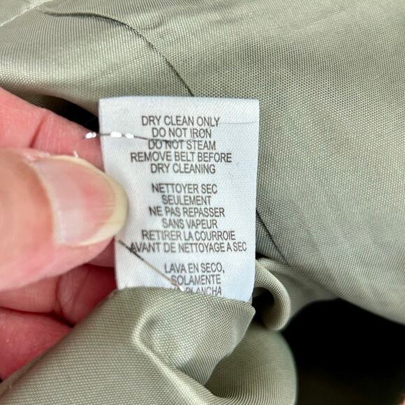 Worth New York Sheer Ribbon Zip Back Knee Length Shift Sheath 8 Dress $585 MSRP - Picture 12 of 12